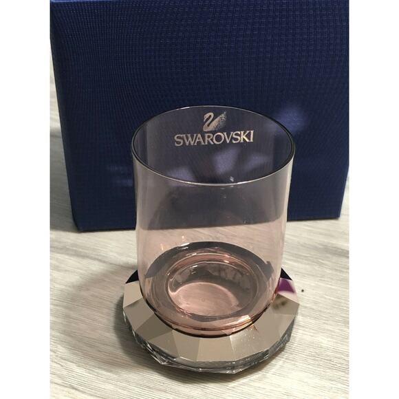 Swarovski Crystal Allure Tea Light Holder - Picture 3 of 10